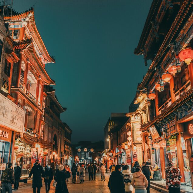 China